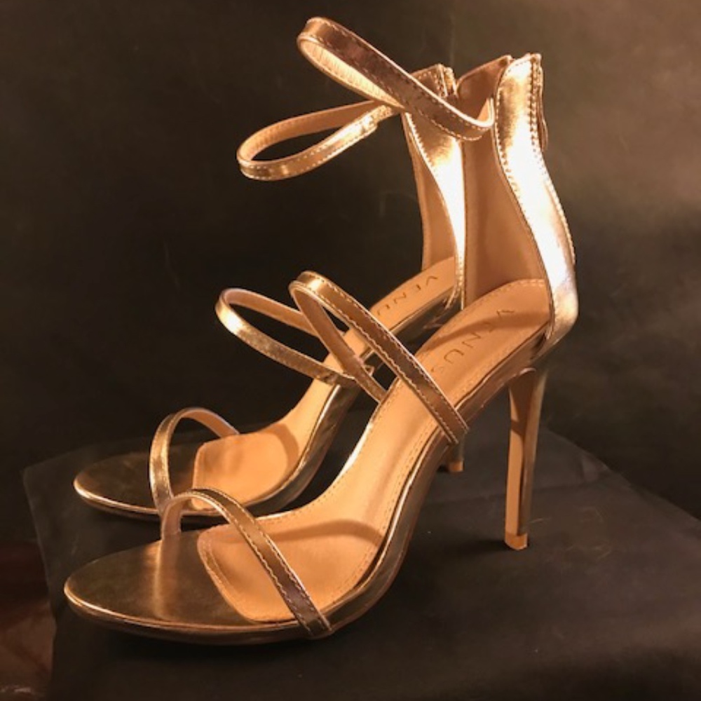 Venus High Heel Strappy Sandal